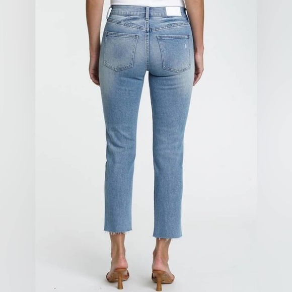 Tuckernuck Jeans New Pistola Monroe High Rise Slim Cigarette Jeans Size 28 Poshmark